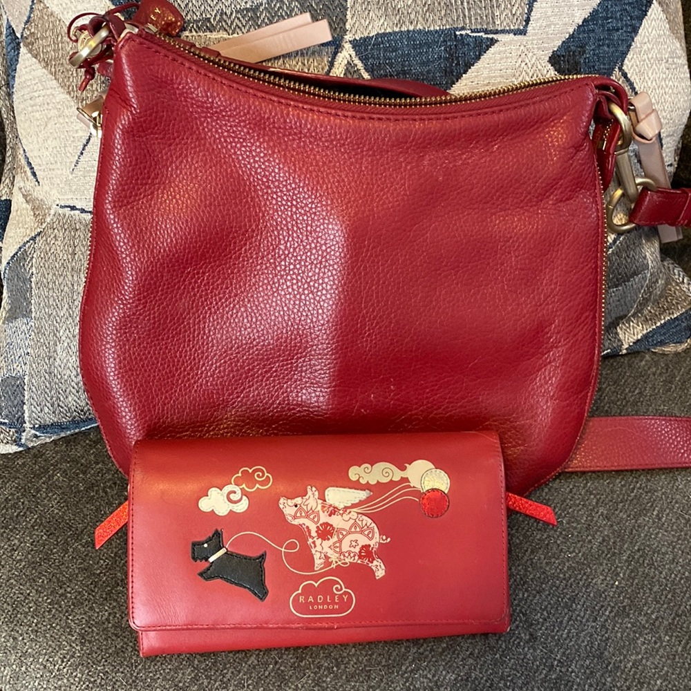Radley Shoulder Bag and Wallet